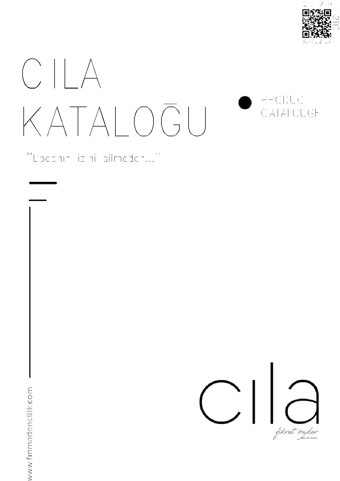 Cıla Kataloğu || FM Madencilik
